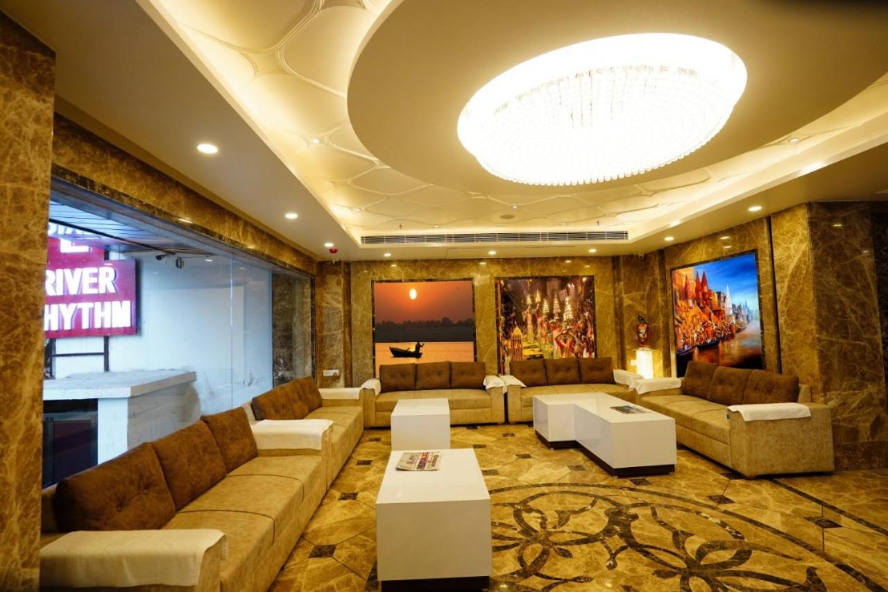 Hotel River Rhythm Assi Ghat Waranasi Zewnętrze zdjęcie