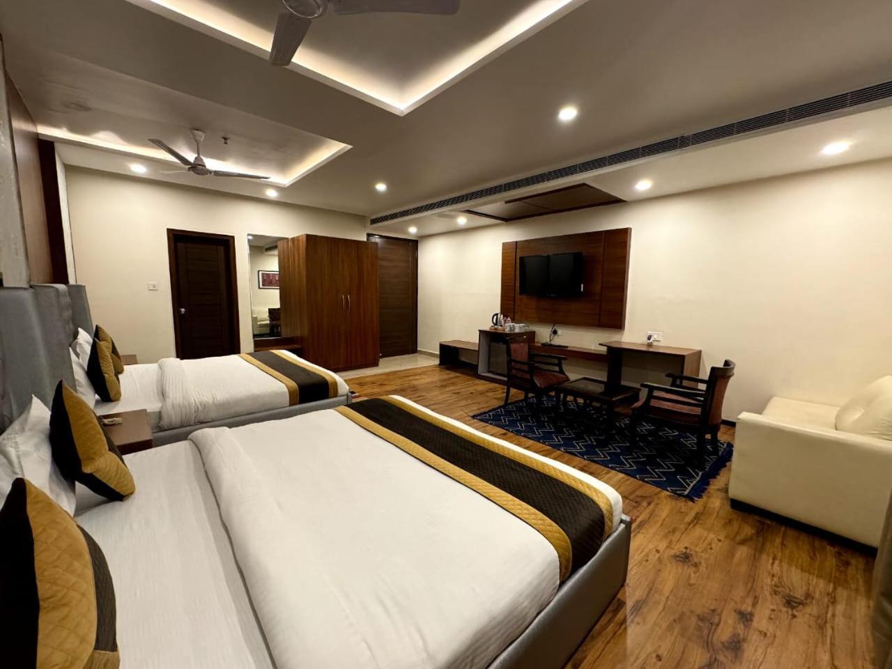 Hotel River Rhythm Assi Ghat Waranasi Zewnętrze zdjęcie