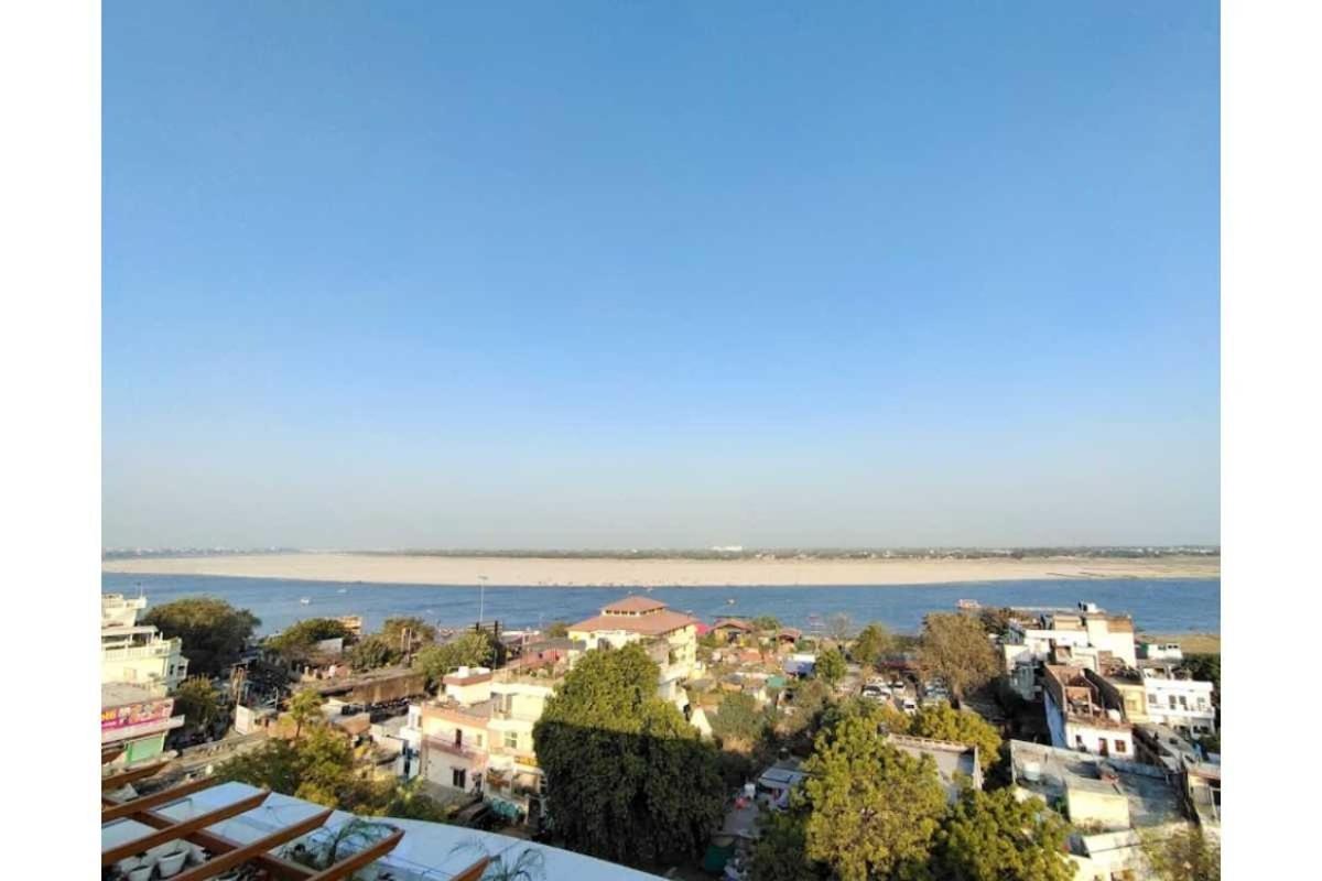 Hotel River Rhythm Assi Ghat Waranasi Zewnętrze zdjęcie