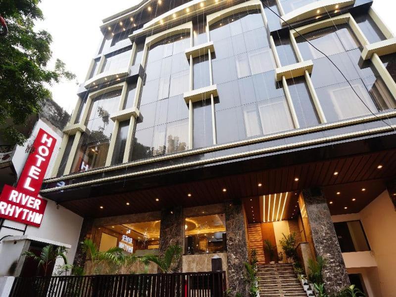 Hotel River Rhythm Assi Ghat Waranasi Zewnętrze zdjęcie