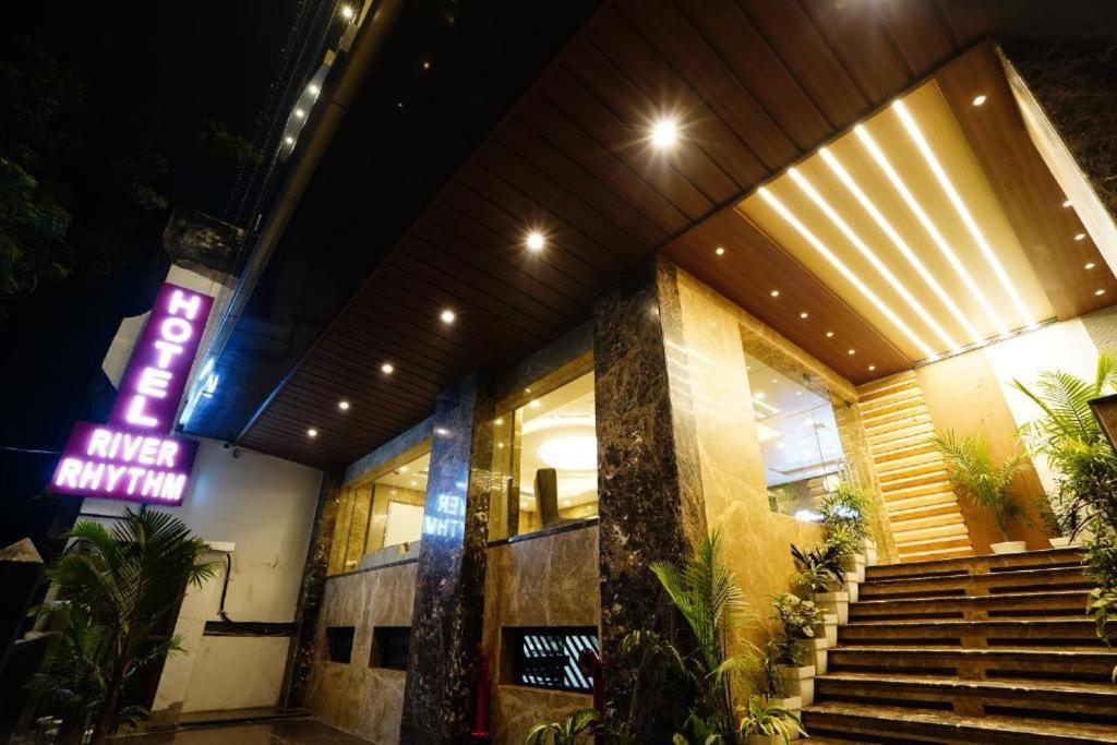 Hotel River Rhythm Assi Ghat Waranasi Zewnętrze zdjęcie