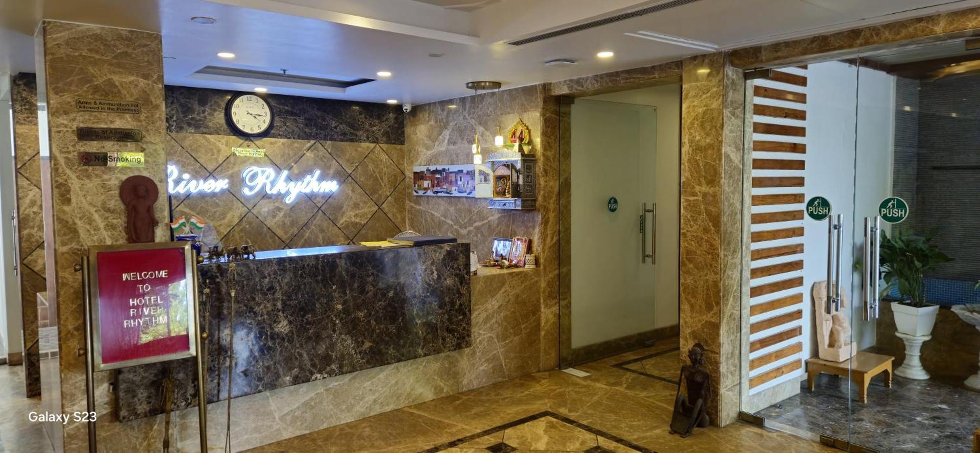 Hotel River Rhythm Assi Ghat Waranasi Zewnętrze zdjęcie